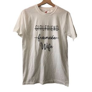 Upgraded to Wife T-shirt Size Small